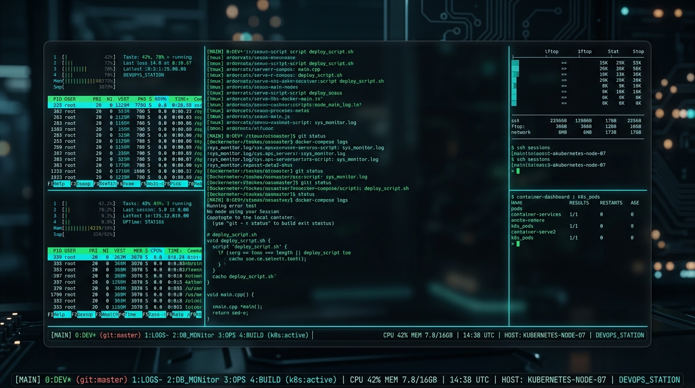 tmux完整使用指南